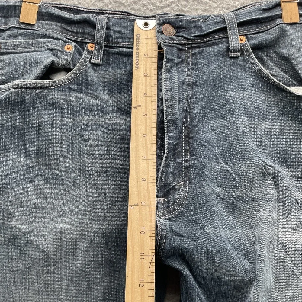 Levi's 505 Jeans Men 37x31* Whisker Straight 90s Workwear Streetwear Western Y2k